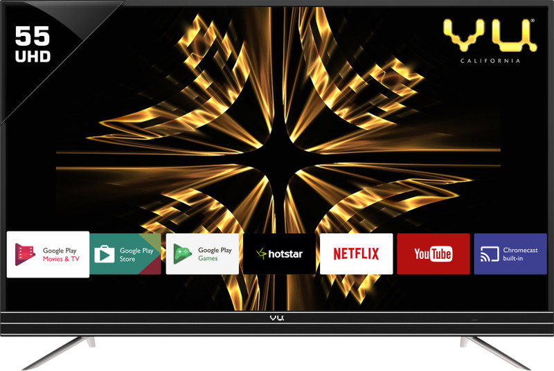 Vu 140 Cm (55 Inch) Ultra Hd (4K) Led Smart Android Tv(55Su134_V1)