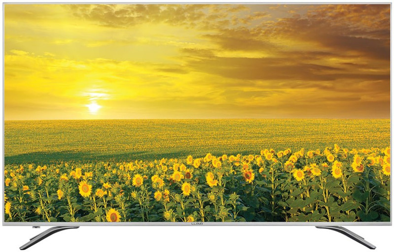 Lloyd Clara 126 Cm (50 Inch) Ultra Hd (4K) Led Smart Linux Based Tv(L50U1W0Iv)