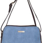 Caprese Women Blue Satchel