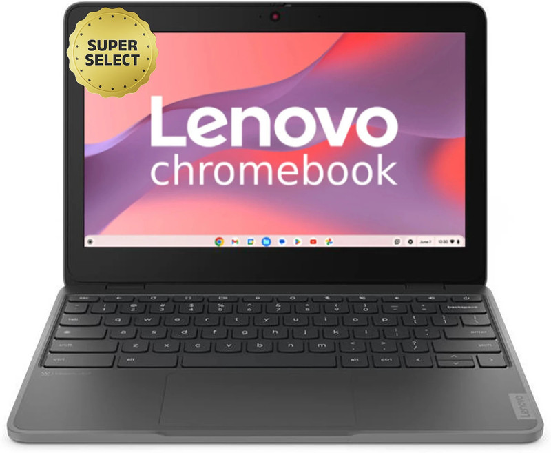 Lenovo 100E Chromebook Gen 4 Mediatek Mediatek Kompanio 528 – (4 Gb/64 Gb Emmc Storage/Chrome Os) 82W0001Dha Chromebook(11.6 Inch, Graphite Grey, 1.23 Kg)