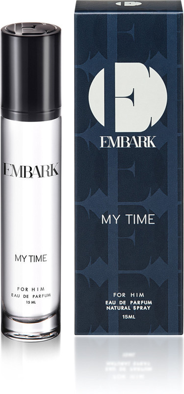 Embark My Time For Him Men Premium Fragrance Eau De Parfum  –  15 Ml(For Men)