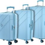 Kamiliant By American Tourister Combination Lock-Endure(Small 55Cm|Medium 68Cm|Large 79Cm) Expandable  Cabin & Check-In Set 8 Wheels – 30 Inches