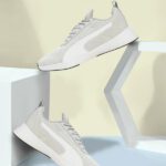 Puma Bazin Idp Running Shoes For Men(Grey , 11)