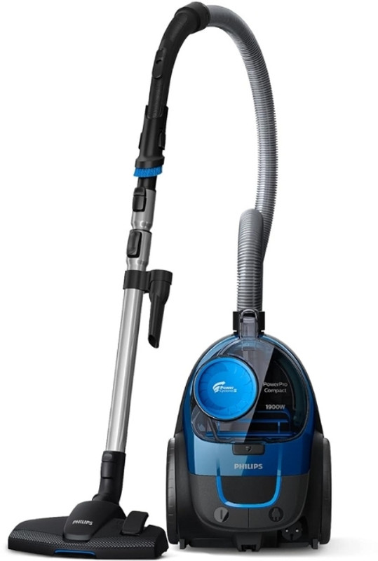 Philips Fc9352/01 (883935201280) Bagless Dry Vacuum Cleaner With Powerful Suction,Turbo Brush(Blue)