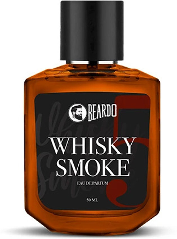 Beardo Whisky Smoke Edp Perfume Strong & Long Lasting | Spicy, Woody – Oudh Scent| Gift Eau De Parfum  –  50 Ml(For Men)