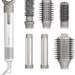 Acerpure Beauty Ionic | Ai Heat Protection | 4 Temp Setting | 5 In 1 Electric Hair Styler