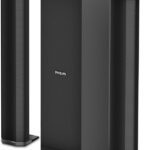 Philips Mms8085B/94 Convertible 80 W Bluetooth Home Theatre(Black, 2.1 Channel)
