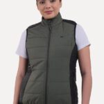 Wildcraft Sleeveless Colorblock Women Jacket