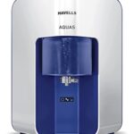 Havells Aquas Water Purifier (White And Blue), Ro+Uf, Copper+Zinc+Minerals, 5 Stage Purification, 7L Tank, Suitable For Borewell, Tanker & Municipal Water