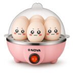 Nova Pink Electric Egg Boiler Nec1530 Egg Cooker(Pink, 7 Eggs)
