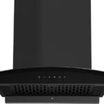 Hafele Crv 60 Plus Auto Clean Wall Mounted Black 1400 Cmh Chimney