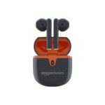 Amazon Basics True Wireless In-Ear Earbuds With Mic, Touch Control, Ipx5 Water-Resistance, Bluetooth 5.3, Up To 30 Hours Play Time, Voice Assistance And Fast Charging (Grey)