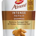Dabur Almond Intense Repair Refill Pack | Nourished & Smooth Hair | Almond Protein(1000 Ml)