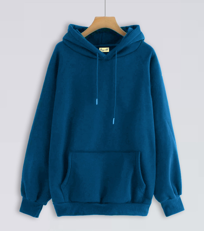 Being Wanted Full Sleeve Solid Women Sweatshirt