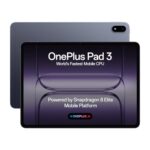Oneplus Pad 3 World’S Fastest Snapdragon 8 Elite Processor, 13.2″ 3.4K Screen, 144Hz Adaptive Refresh Rate, 8 Speakers, Oneplus Ai, 12140 Mah Battery, 12 Gb Ram + 256 Gb Rom Wifi, Storm Blue