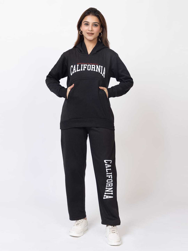Us Reload Printed Women Track Suit