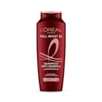 L’Oreal Paris Anti-Hair Fall Shampoo, Reinforcing & Nourishing For Hair Growth, For Thinning & Hair Loss, With Arginine Essence And Salicylic Acid, Fall Resist 3X, 340Ml