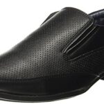 Bata Men’S Hughes Black Formal Shoes – 7 Uk/India (41 Eu)(8516100)