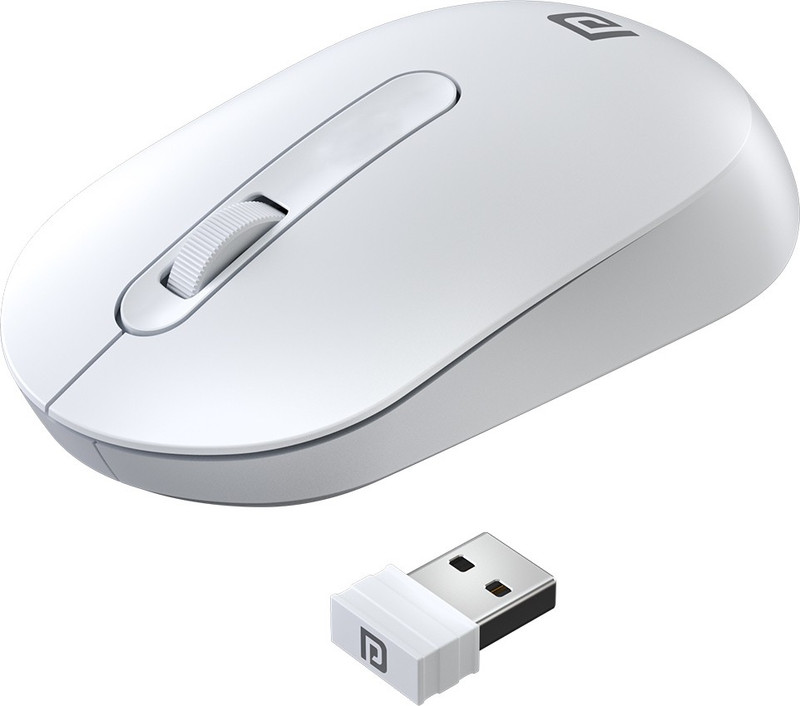 Portronics Toad 13 Combo, Por 10005 / 1200 Dpi (Pack Of 5) Wireless Ambidextrous Optical Mouse(2.4Ghz Wireless, White)