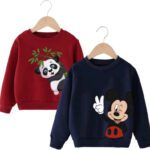 Purelegacy Full Sleeve Printed Baby Boys & Baby Girls Sweatshirt