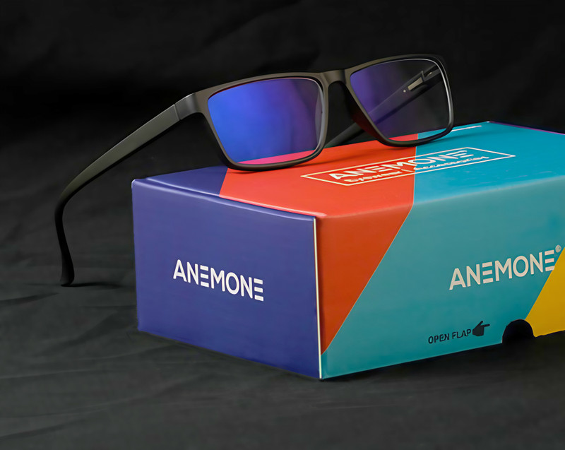 Anemone Full Rim Rectangle Frame(50 Mm)