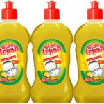 Stanfresh Liquid Dish Wash Gel( Pack Of 3) Dish Cleaning Gel(Lemon, 3 X 0.5 L)