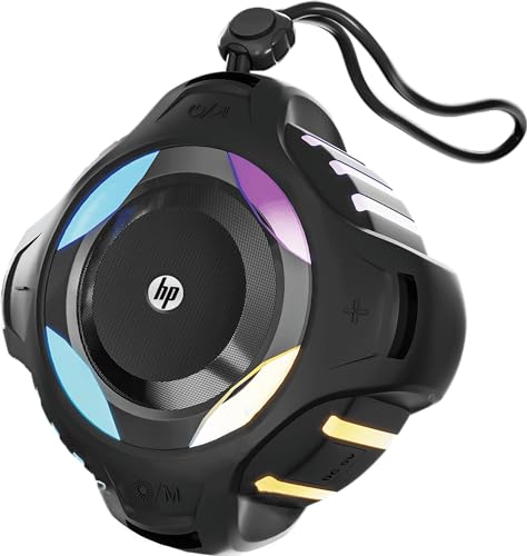 Hp S300 Wireless Speaker,Black