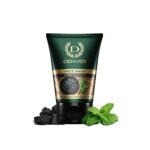 Denver Deep Cleanse With Activated Charcoal & Mint Face Wash – 100Gm| Deep Pore Cleaning Charcoal Face Wash For Men | Fights Acne And Pollution | All Skin Type