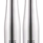 Classic Essentials 1000 Ml Steel Bottle(Pack Of 2, Silver)