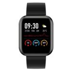 Helix Metalfit Digital Black Dial Unisex-Adult Watch-Tw0Hxw300T