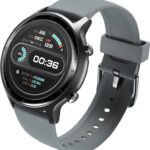 Noise Noisefit Active With Gps, Spo2 Monitor Smartwatch(Tough Grey Strap, Regular)