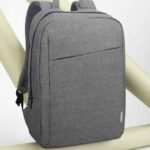 Lenovo Casual Laptop Backpack B210 (15.6) -Inch Water Repellent Grey 18 L Laptop Backpack(Grey)