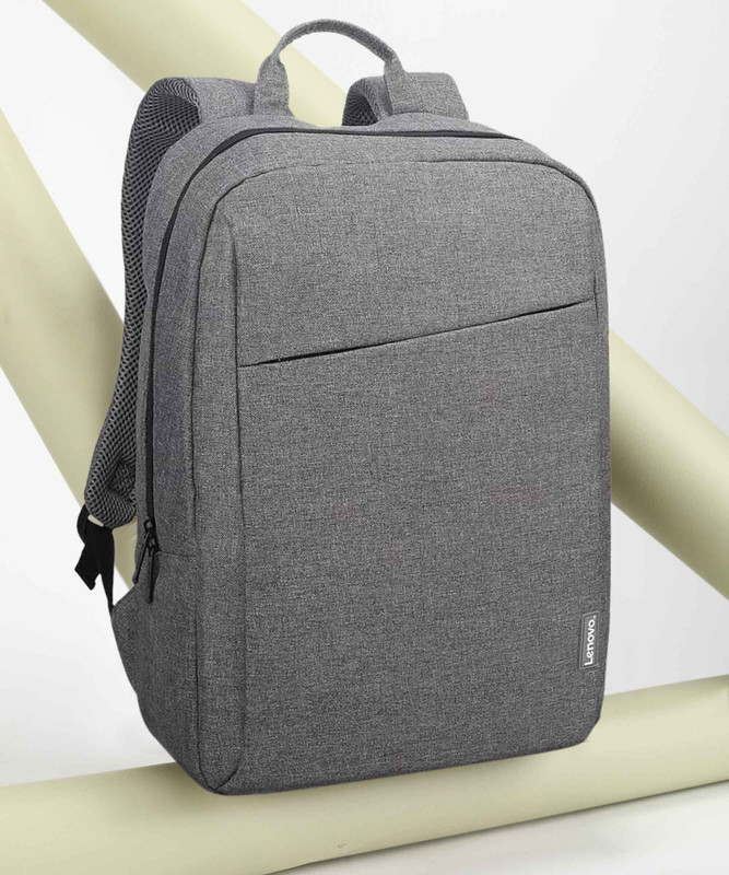 Lenovo Casual Laptop Backpack B210 (15.6) -Inch Water Repellent Grey 18 L Laptop Backpack(Grey)