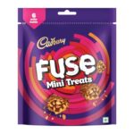 Cadbury Fuse Peanut & Caramel Filled Mini Treats Chocolate Bars,93 Gm