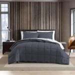 Bsb Home Winter Bedding Set – Cozy, Warm, And Plush For Ultimate Comfort 500 Gsm Hevay Winter Blanket With Woollen King Size Pillow Covers, Color- Grey