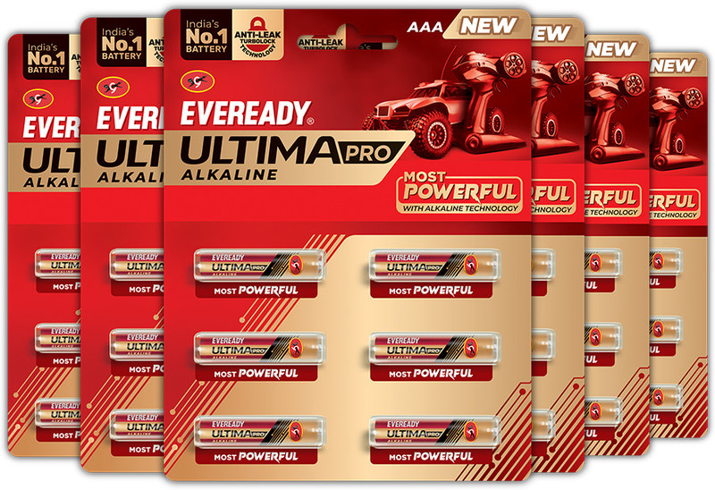 Eveready Ultima Pro  Battery(Pack Of 36)