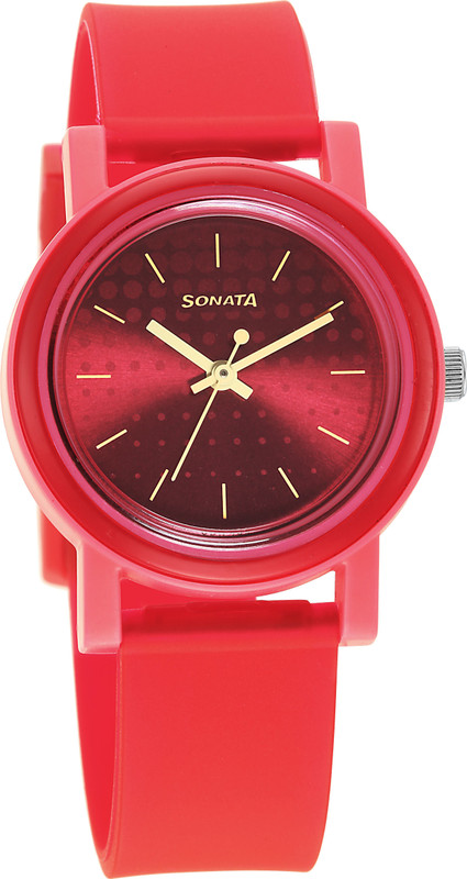 Sonata Dot To Dot Analog Watch  – For Girls