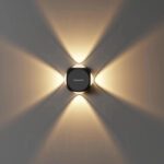 Murphy Uplight Wall Lamp With Bulb