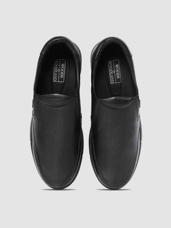 Woodland Slip On For Men(Black , 9)
