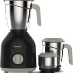 Philips By Phlips Daily Collection 750 W Mixer Grinder(Hl7756/01 | 3 Jars | Black)