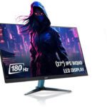 Acer Nitro Vg1 Series 68.58 Cm (27 Inch) Wqhd Ips Panel With Dci-P3 95%, Hdr10 Support, 2X2W Inbuilt Speakers, Acer Display Widget, Acer Visioncare, Tilt-Able Stand Gaming Monitor (Vg271U M3)(Amd Free Sync, Response Time: 1 Ms, 180 Hz Refresh Rate)