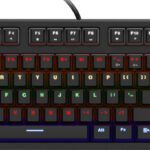 Zebronics Zeb-Max V2 Wired Usb Standard Gaming Keyboard Compatible With Desktop, Laptop, Mac , With Gaming Mode ,Multimedia_Keys,Zeb-Max V2 Wired Usb Gaming(Black)