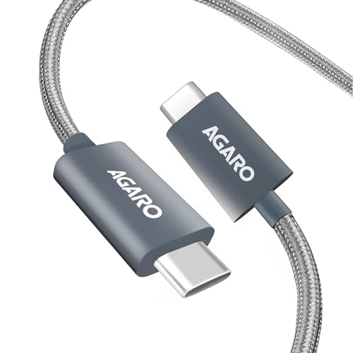 Agaro Type C To Type C Fast Charging Cable Compatible With All Devices