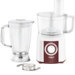 Eveready Mp500B 500 W Food Processor(White, Brown)
