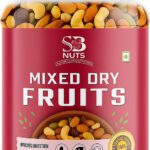 Sb Nuts Mixed Dry Fruits Almond,Cashew,Kishmish,Apricot,Amla,Pumpkin & Many More. Assorted Seeds & Nuts(1 X 900 G)