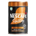 Nescafe Roastery | Premium Imported Coffee | Dark Roast | Crafted By Master Roasters |Elevate Your Coffee Experience | Rich & Intense Taste | 95G Tin (New Launch) Can