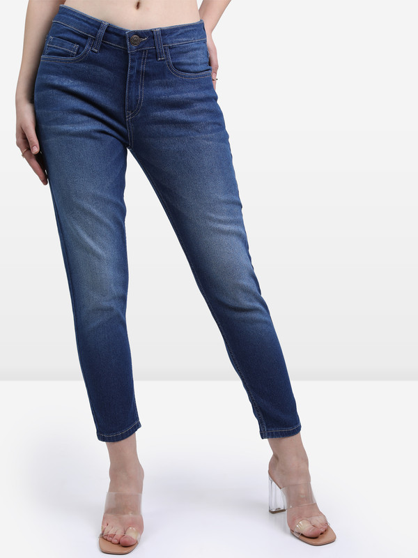 Tokyo Talkies Super Skinny Women Blue Jeans