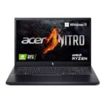 Acer Nitro V 15, Amd Ryzen 5 6600H Hexa-Core Processor,Nvidia Geforce Rtx 4050-6Gb Gddr6,16 Gb, 512 Gb, Full Hd Ips, 15.6″/39.62 Cm, 165 Hz, Win 11 Home,Obsidian Black, 2.1 Kg, Anv15-41,Gaming Laptop