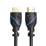 Hdmi 1.4V Cable Male To Male Support 3D For Smart Led Hdtv, Apple Tv, Blu-Ray Dvd (3 Ft)