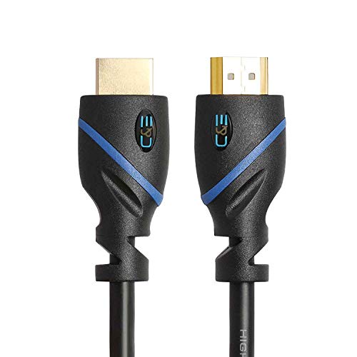 Hdmi 1.4V Cable Male To Male Support 3D For Smart Led Hdtv, Apple Tv, Blu-Ray Dvd (3 Ft)